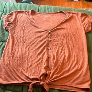 Peach women’s top